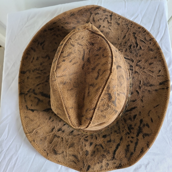 VINTAGE - Leather cowgirl hat - Picture 5 of 7